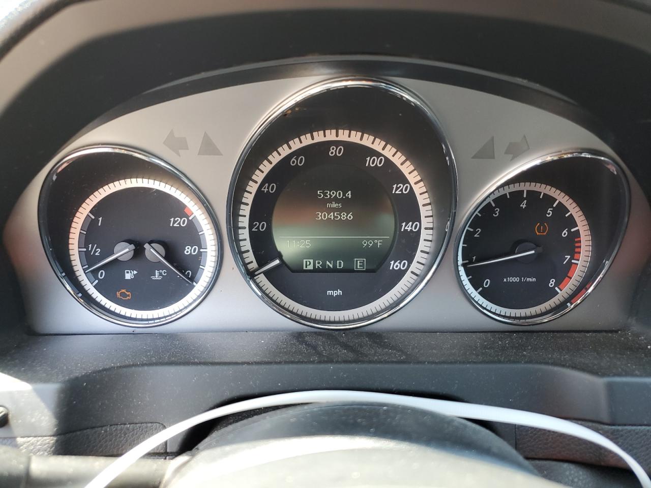 2011 Mercedes-Benz C 300 VIN: WDDGF5EB9BR168499 Lot: 65364354