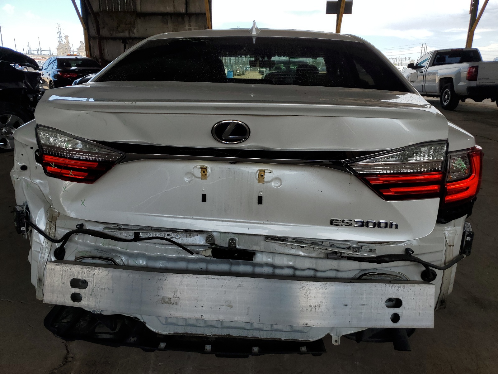 JTHBW1GGXG2106470 2016 Lexus Es 300H