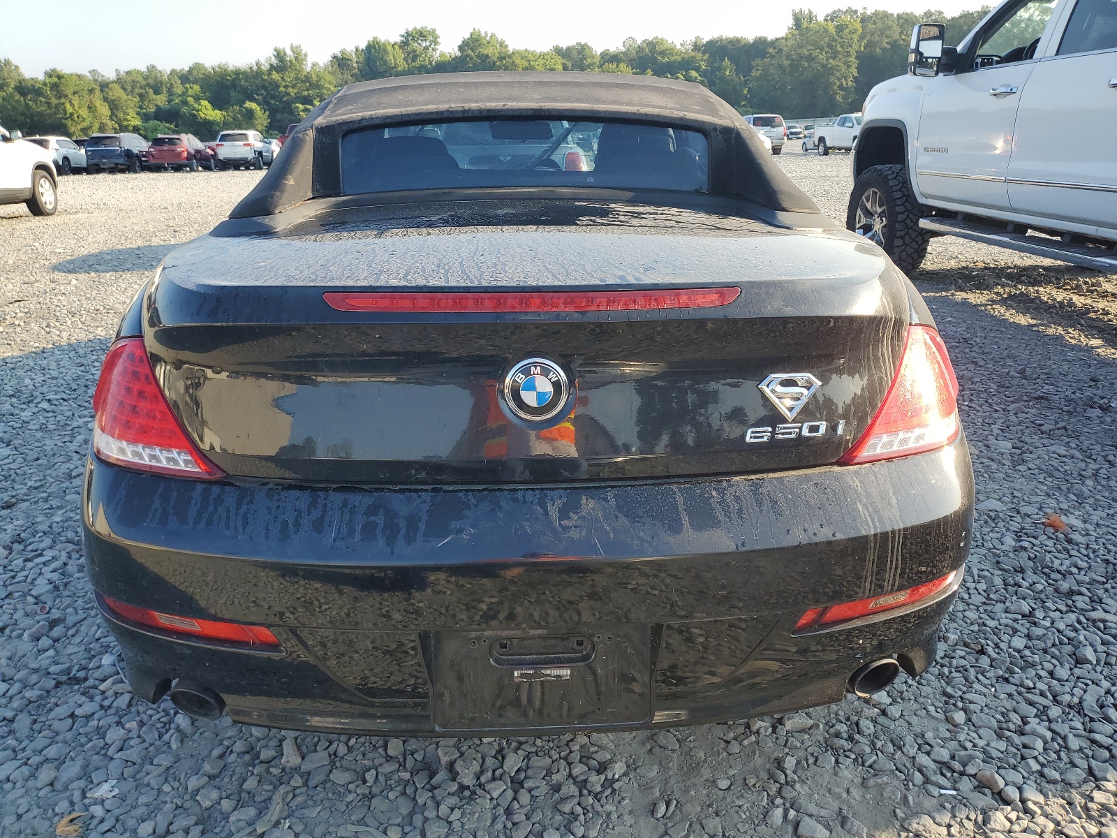 WBAEB53529CX64736 2009 BMW 650 I