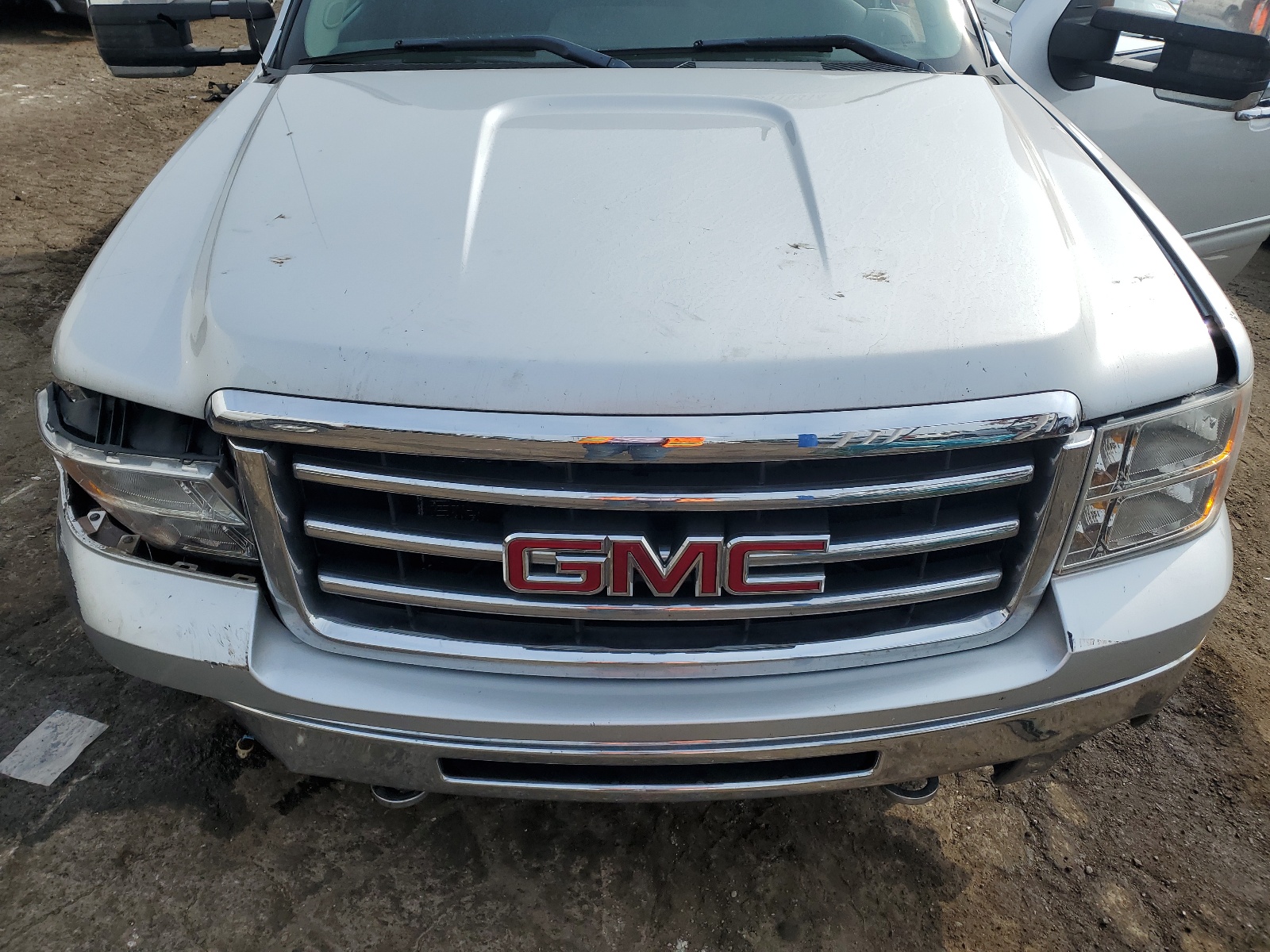 1GTR2VE78CZ169705 2012 GMC Sierra K1500 Sle