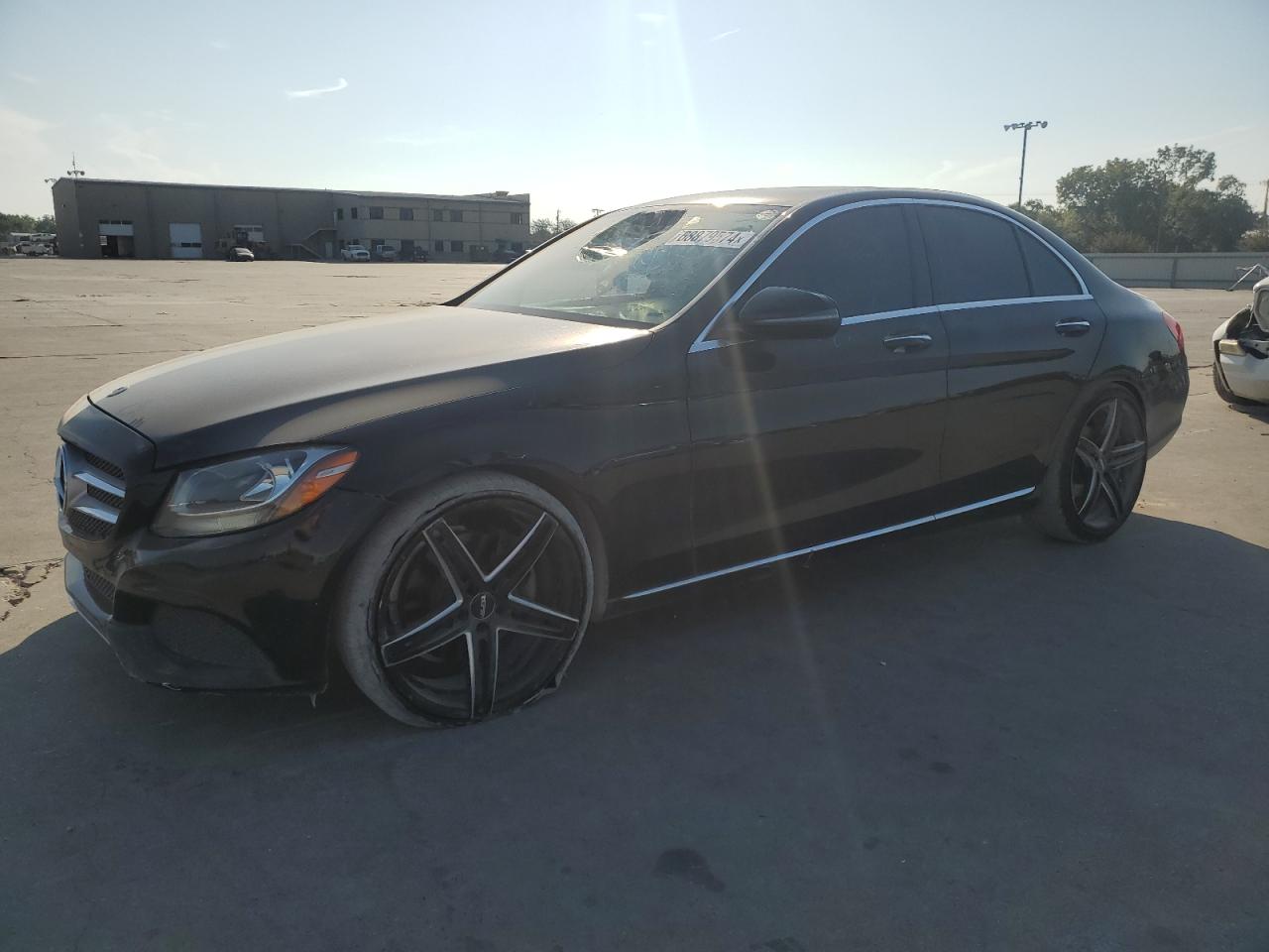 55SWF4JB7GU176991 2016 MERCEDES-BENZ C CLASS - Image 1