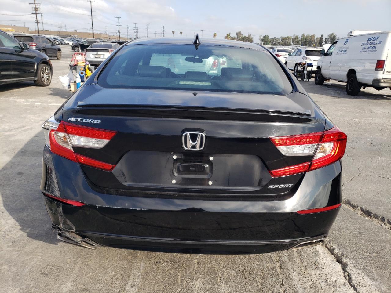 1HGCV1F38KA177478 2019 Honda Accord Sport