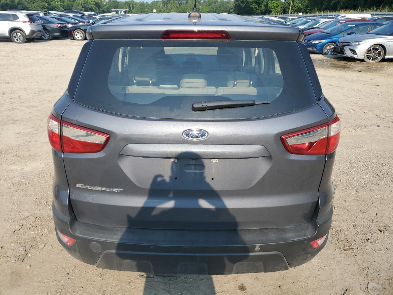 2021 Ford Ecosport S VIN: MAJ3S2FE1MC439062 Lot: 65491734