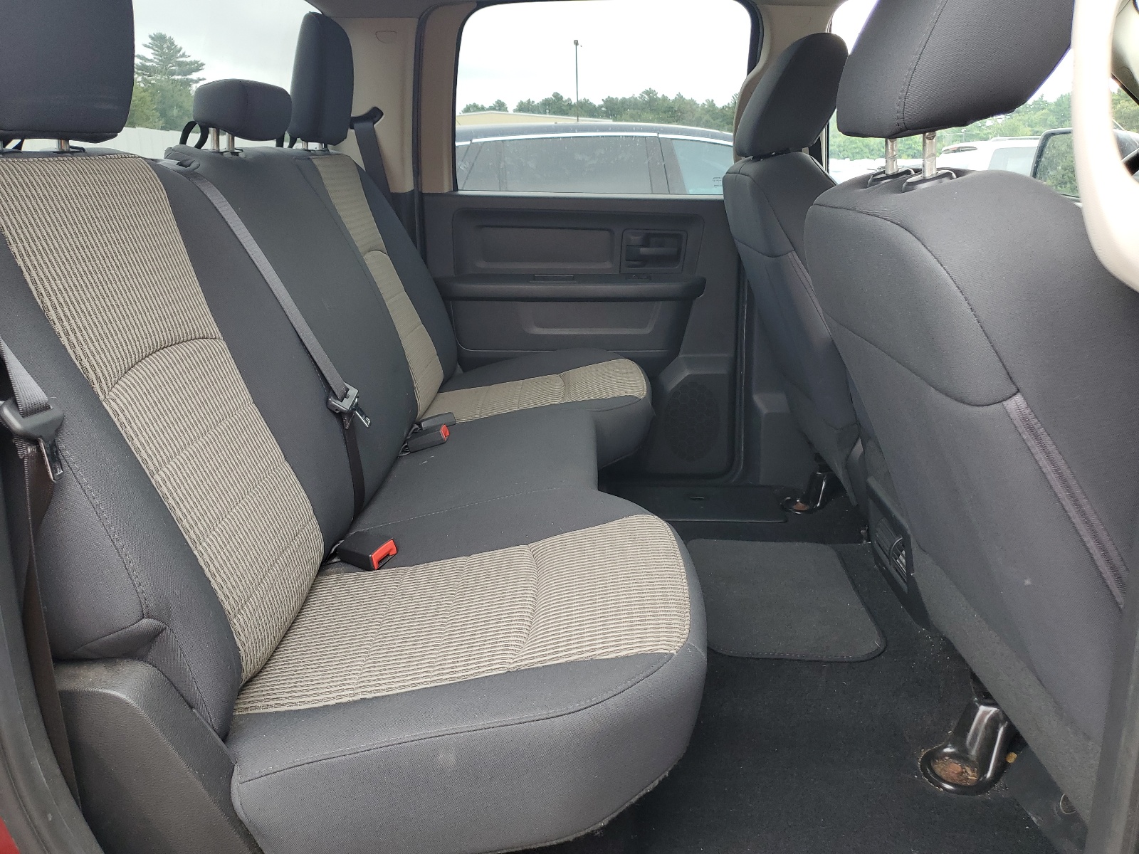 1C6RD7KTXCS282661 2012 Dodge Ram 1500 St