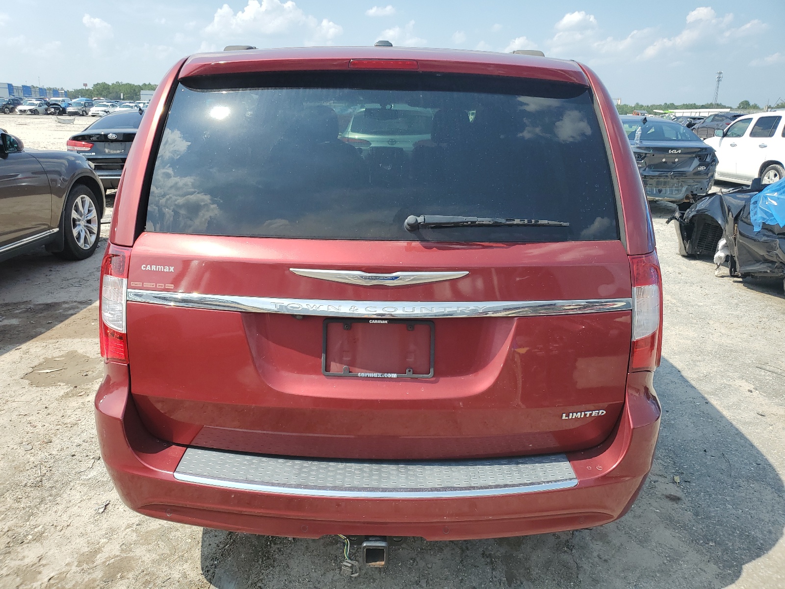 2C4RC1GG6ER332884 2014 Chrysler Town & Country Limited