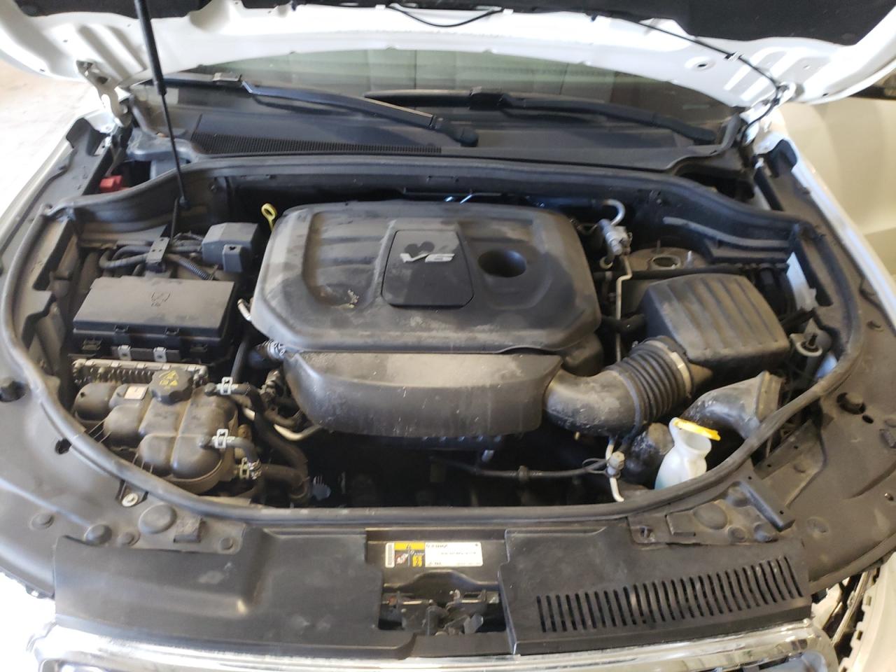 2016 Dodge Durango Citadel VIN: 1C4RDJEG8GC360925 Lot: 66883374