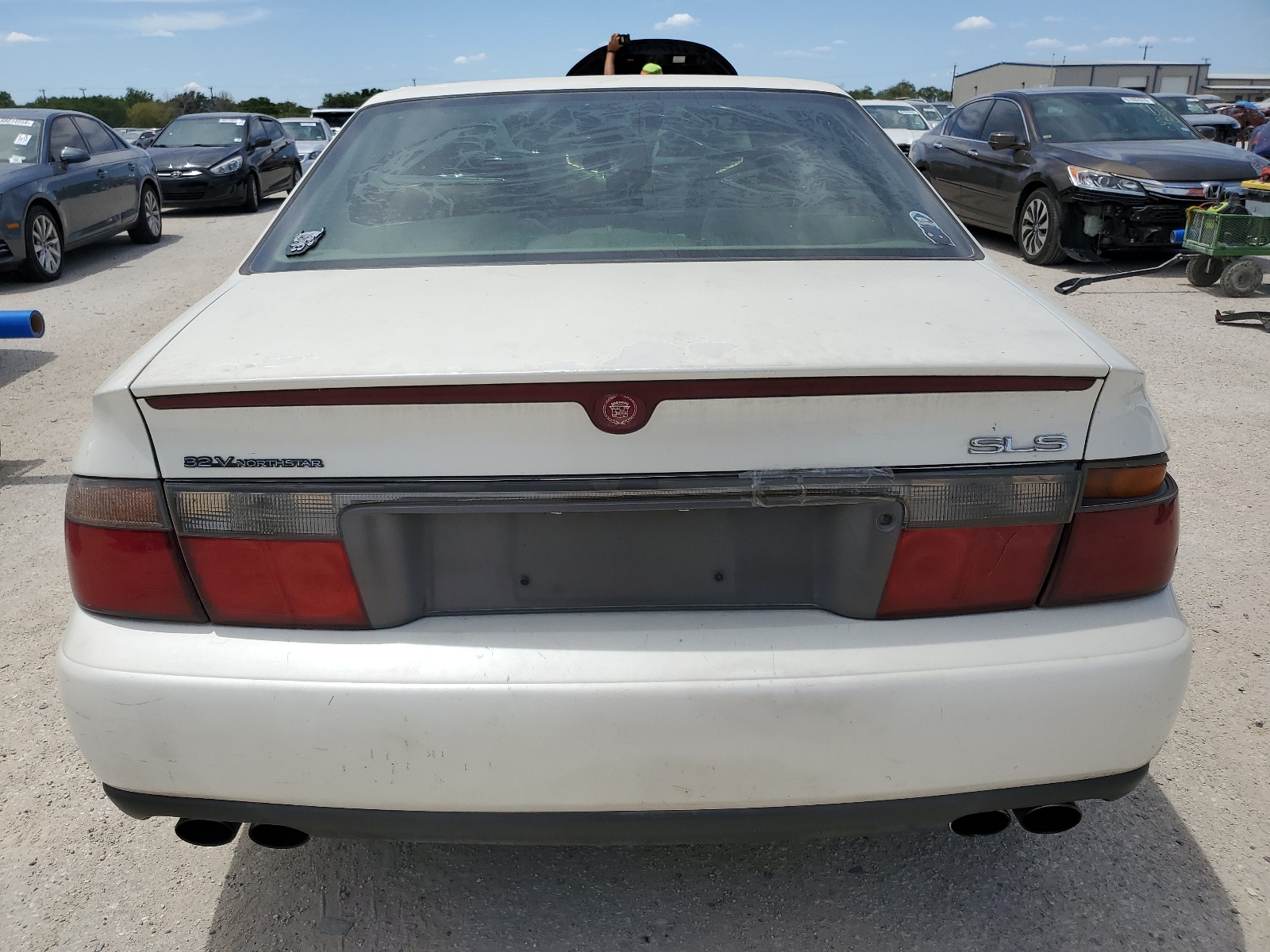 1G6KS54Y0YU159088 2000 Cadillac Seville Sls