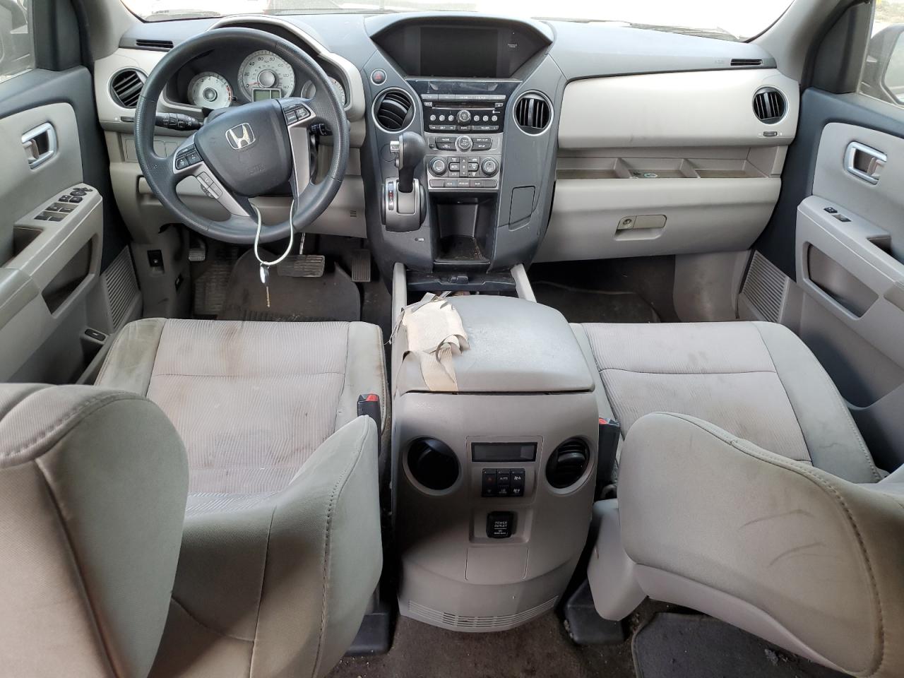 2013 Honda Pilot Ex VIN: 5FNYF3H46DB011358 Lot: 68718854