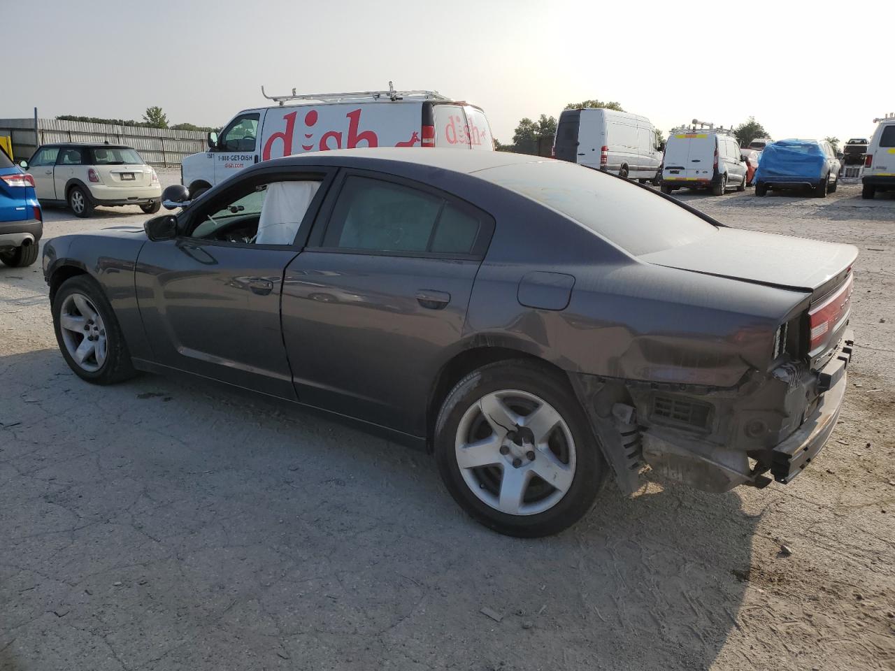 2013 Dodge Charger Police VIN: 2C3CDXAG1DH721455 Lot: 68680964