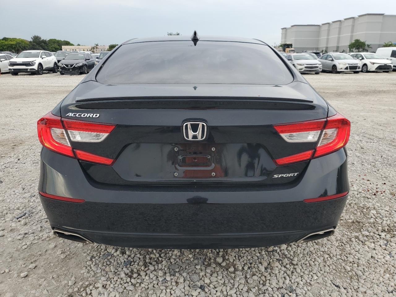 2021 Honda Accord Sport VIN: 1HGCV1F32MA076360 Lot: 68189194