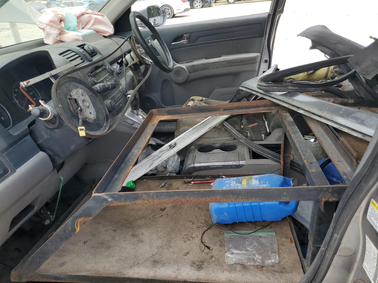 2007 Honda Cr-V Exl VIN: JHLRE38717C001536 Lot: 68456934