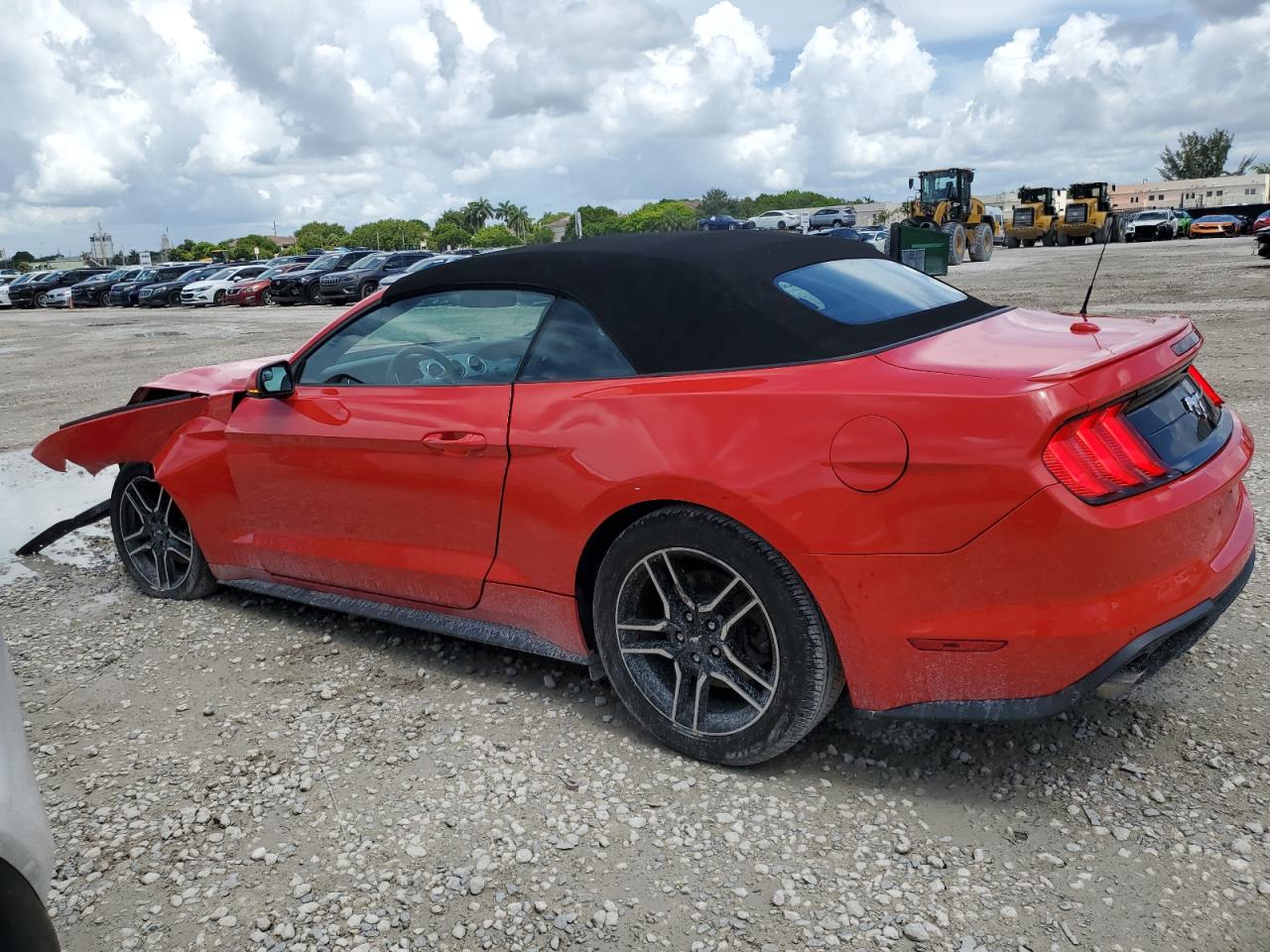 2020 Ford Mustang VIN: 1FATP8UH5L5134491 Lot: 76343614