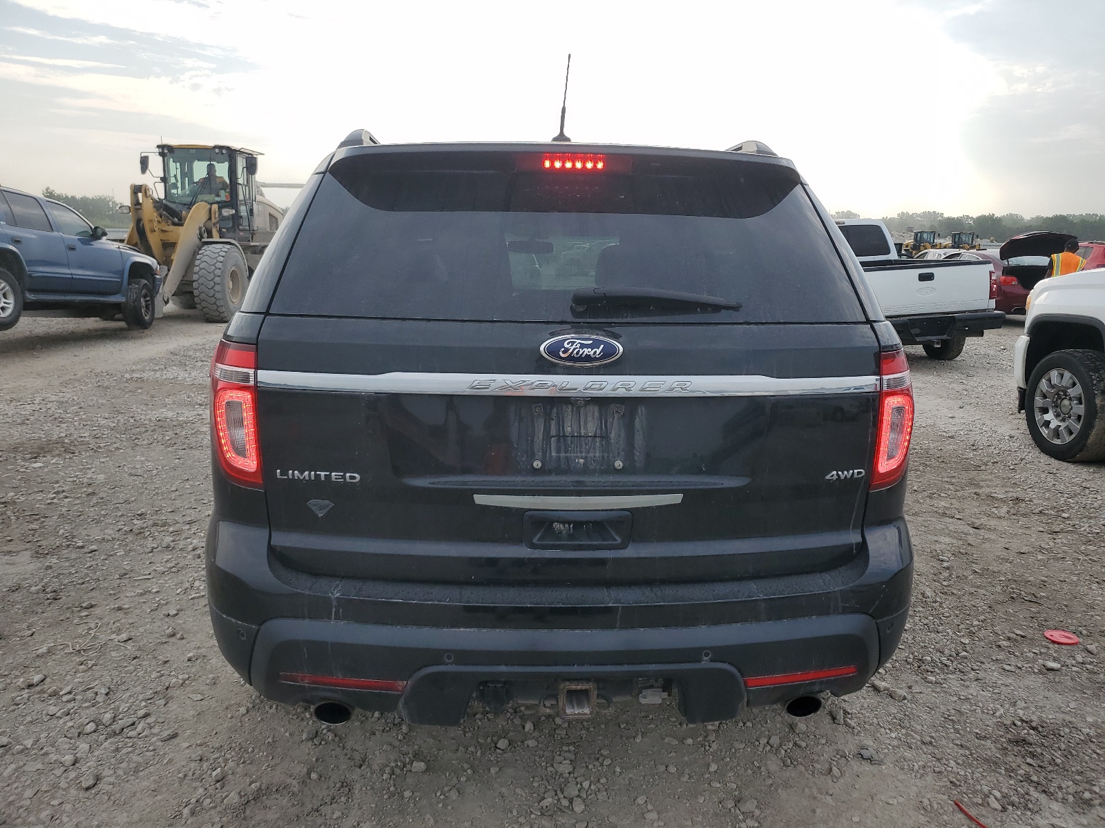 1FMHK8F84CGB01591 2012 Ford Explorer Limited