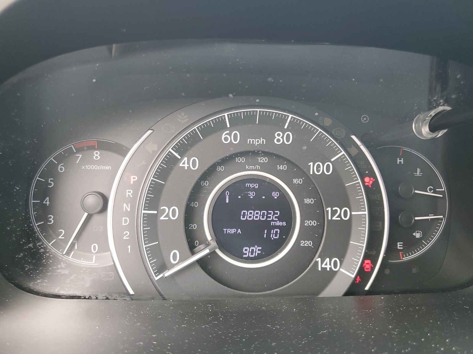 2HKRM3H30EH562597 2014 Honda Cr-V Lx