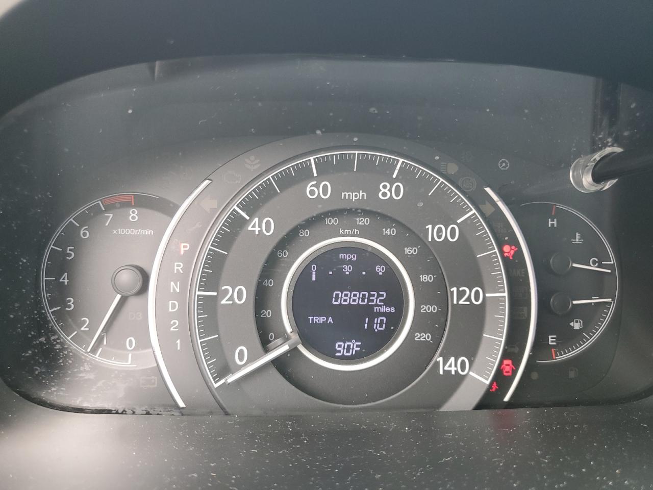 2014 Honda Cr-V Lx VIN: 2HKRM3H30EH562597 Lot: 65946914