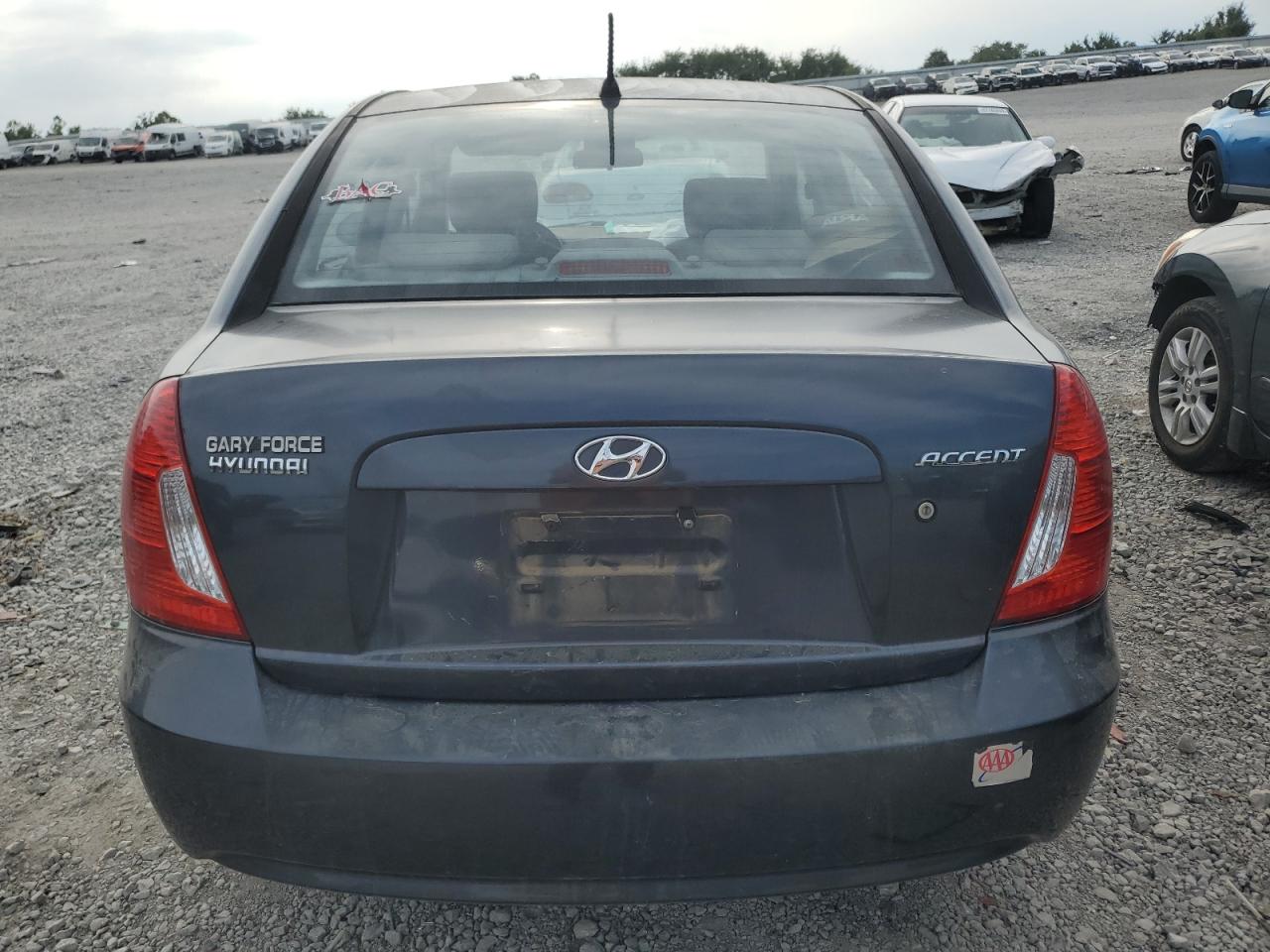 2009 Hyundai Accent Gls VIN: KMHCN46C99U367181 Lot: 67382084