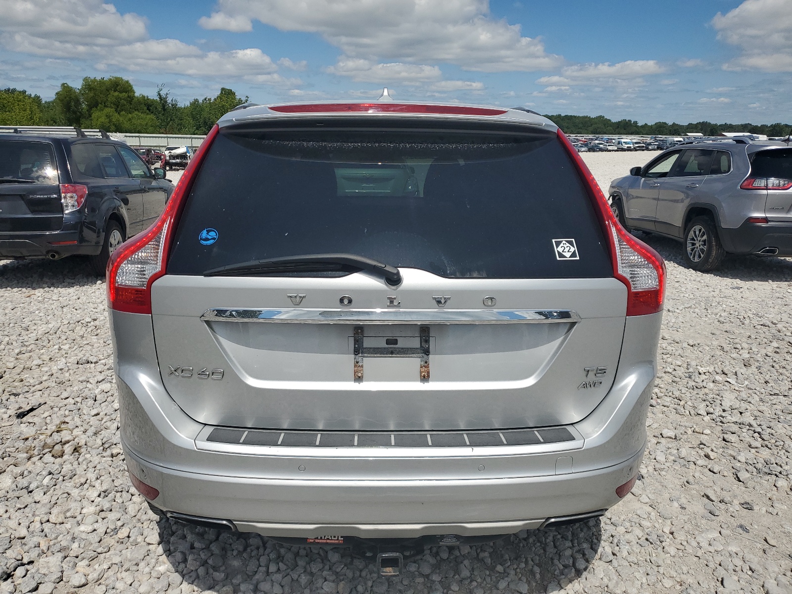 YV4612RK6G2857488 2016 Volvo Xc60 T5 Premier