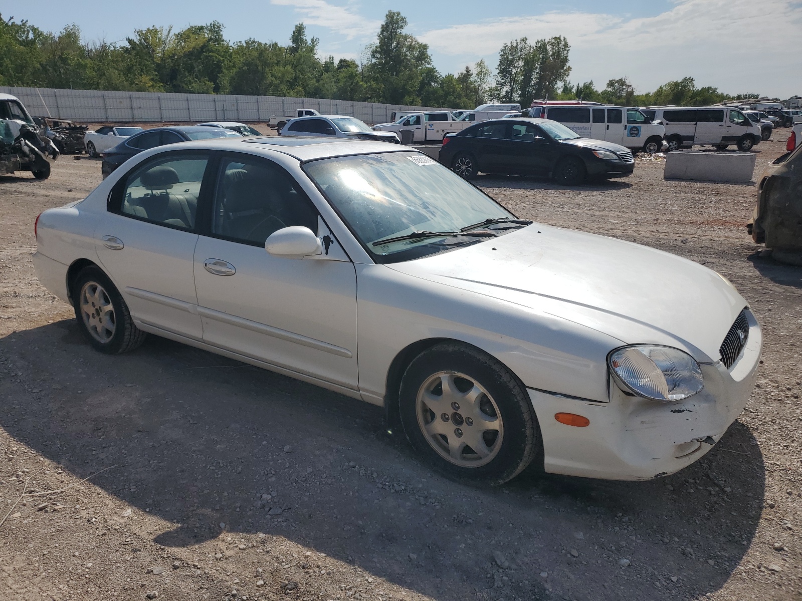 KMHWF35VX1A457890 2001 Hyundai Sonata Gls