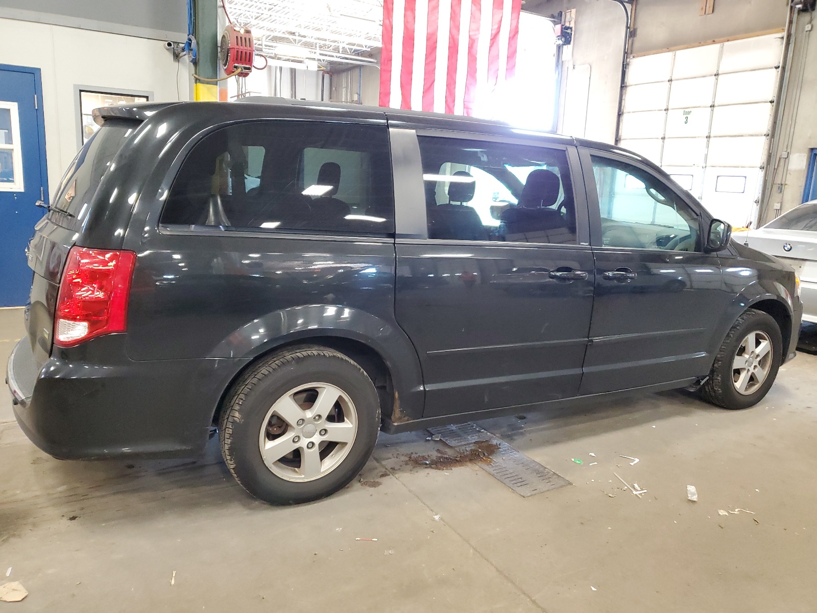 2012 Dodge Grand Caravan Sxt vin: 2C4RDGCGXCR388569