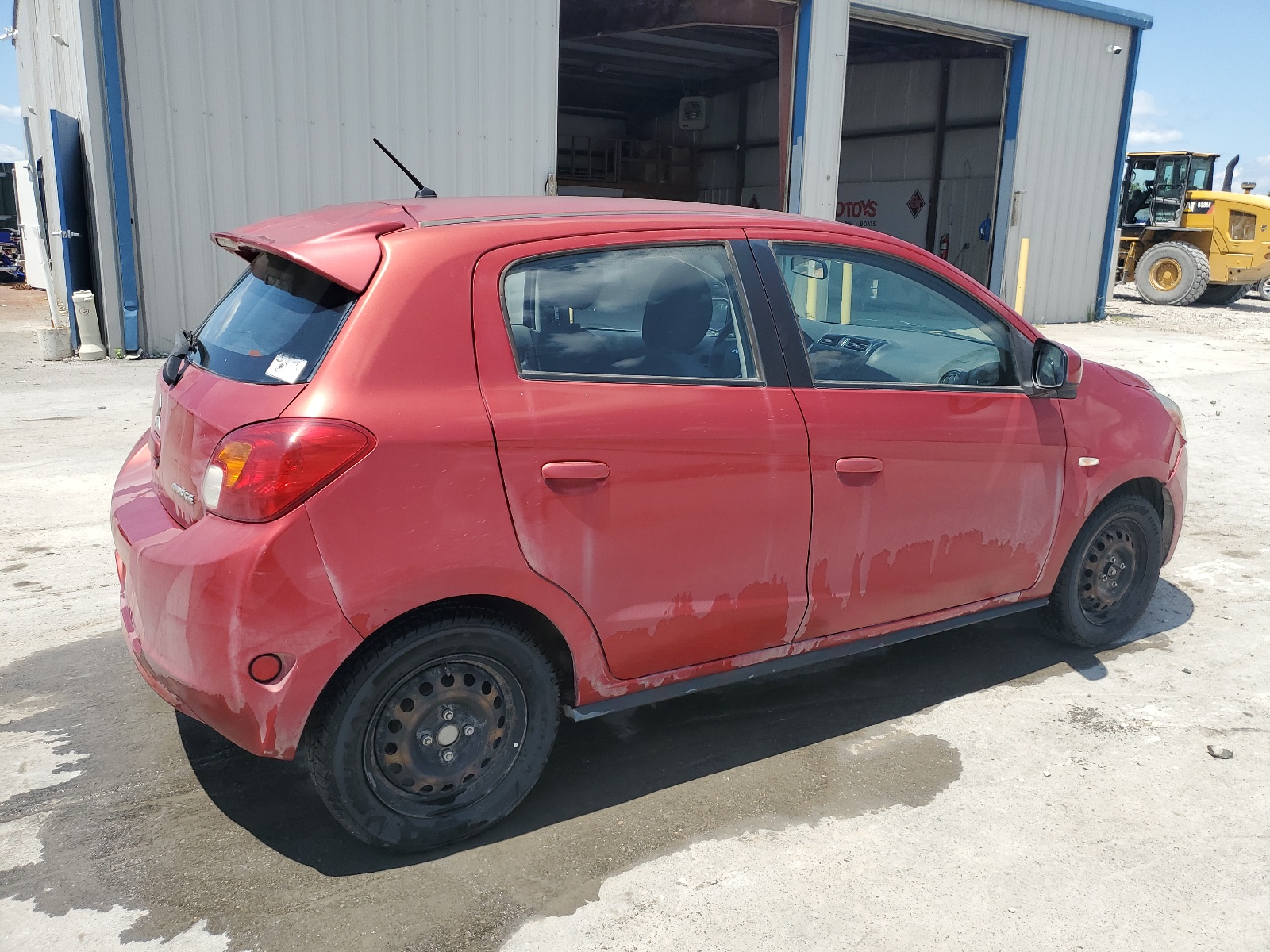 2015 Mitsubishi Mirage De vin: ML32A3HJ2FH048648