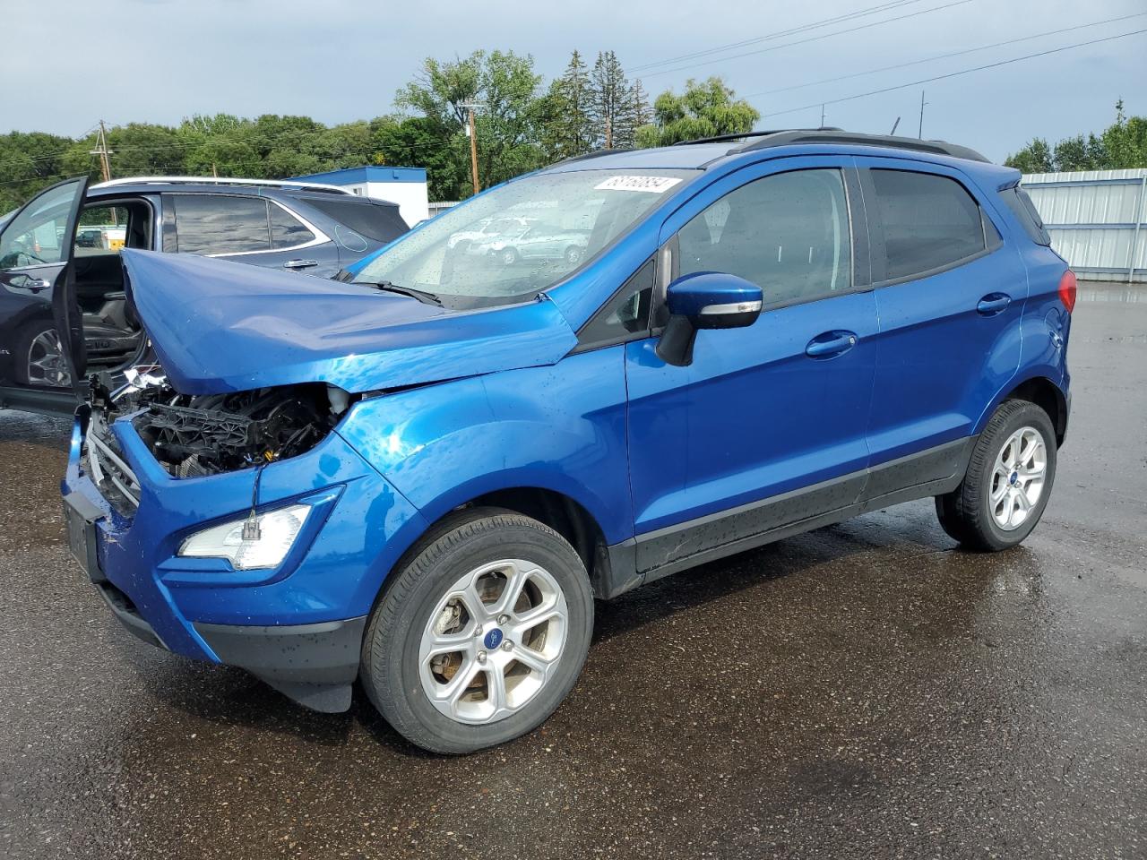 2020 Ford Ecosport Se VIN: MAJ6S3GL1LC389858 Lot: 68160854