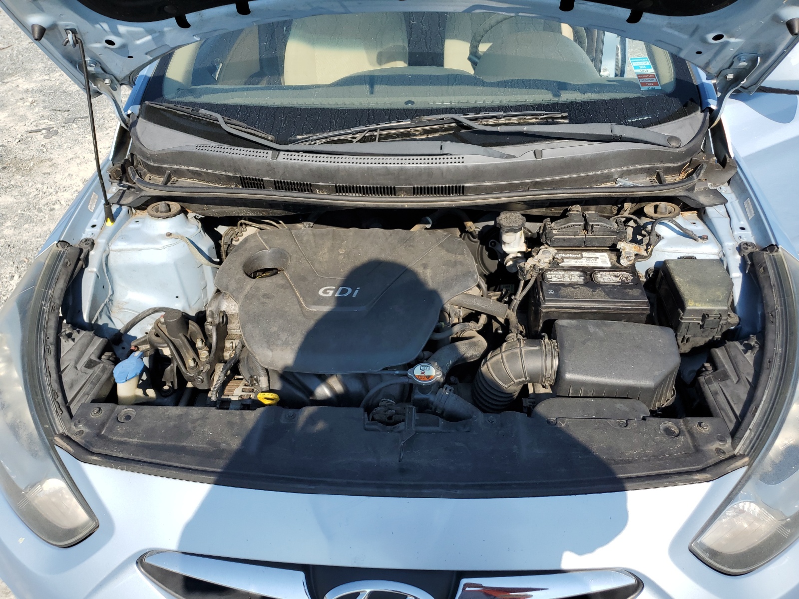 KMHCU4AE7DU442075 2013 Hyundai Accent Gls