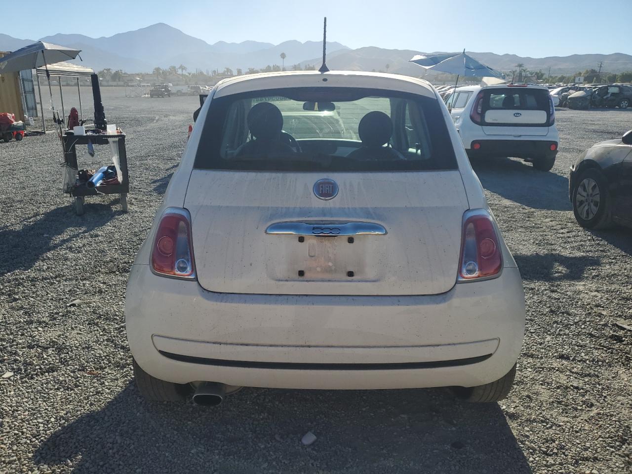 2014 Fiat 500 Pop VIN: 3C3CFFAR0ET293313 Lot: 68054744
