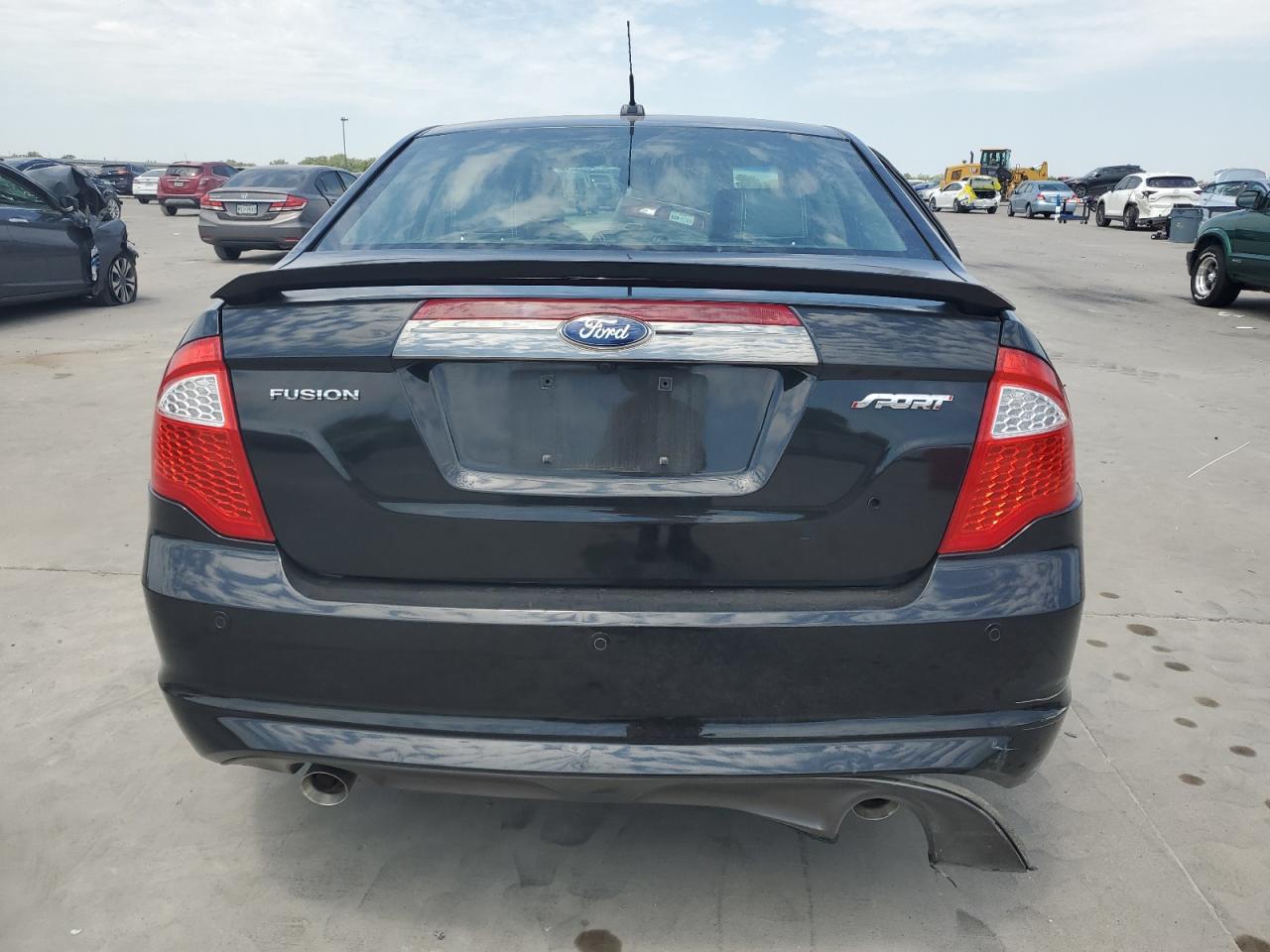 3FAHP0KC8CR288866 2012 Ford Fusion Sport