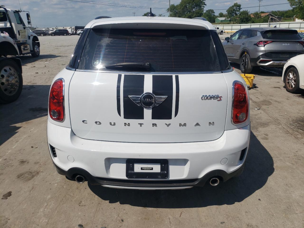2016 Mini Cooper S Countryman VIN: WMWZC5C54GWU20903 Lot: 66907224