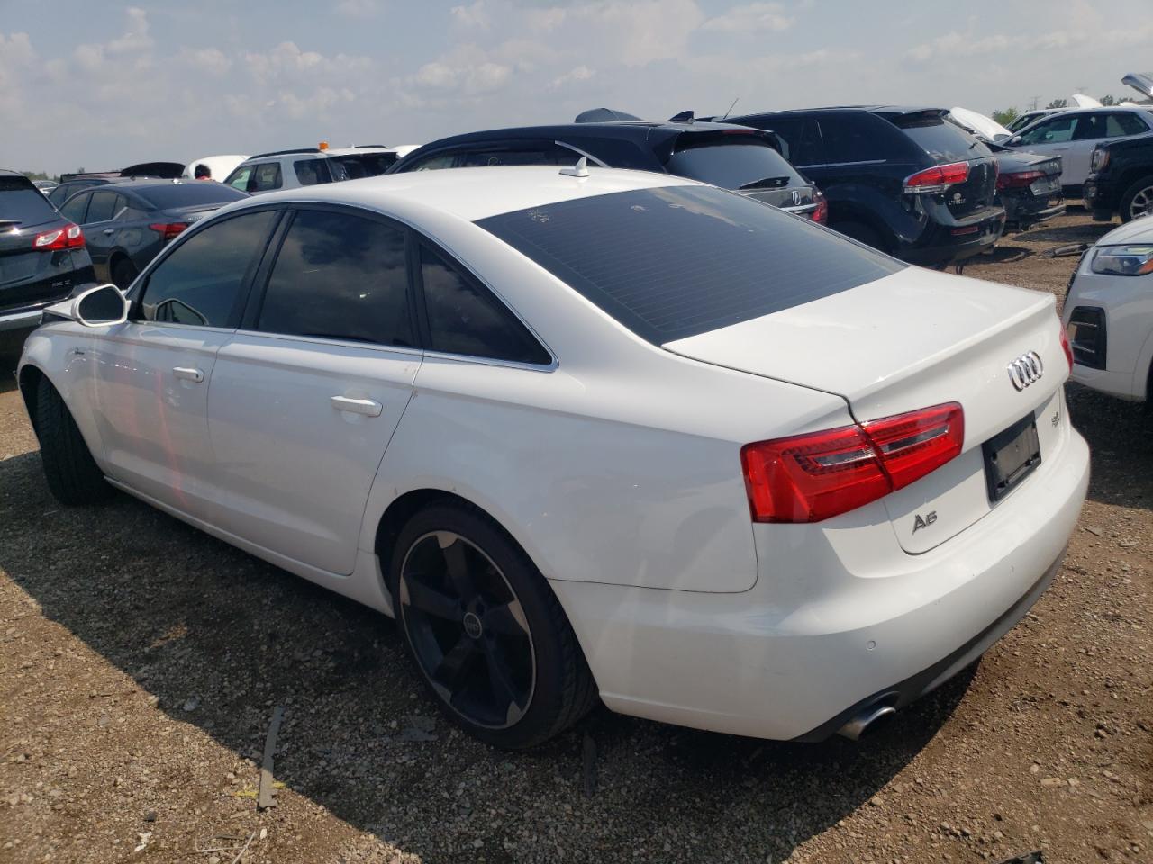 2012 Audi A6 Premium Plus VIN: WAUGGAFC1CN165464 Lot: 65942154