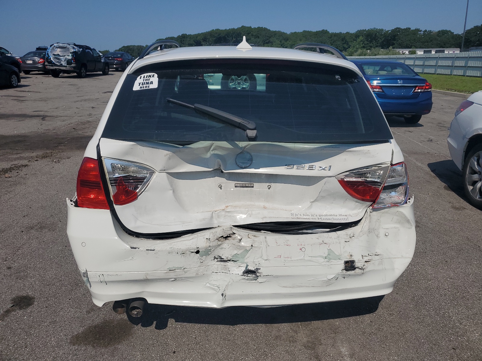 WBAVT73537FZ35675 2007 BMW 328 Xit