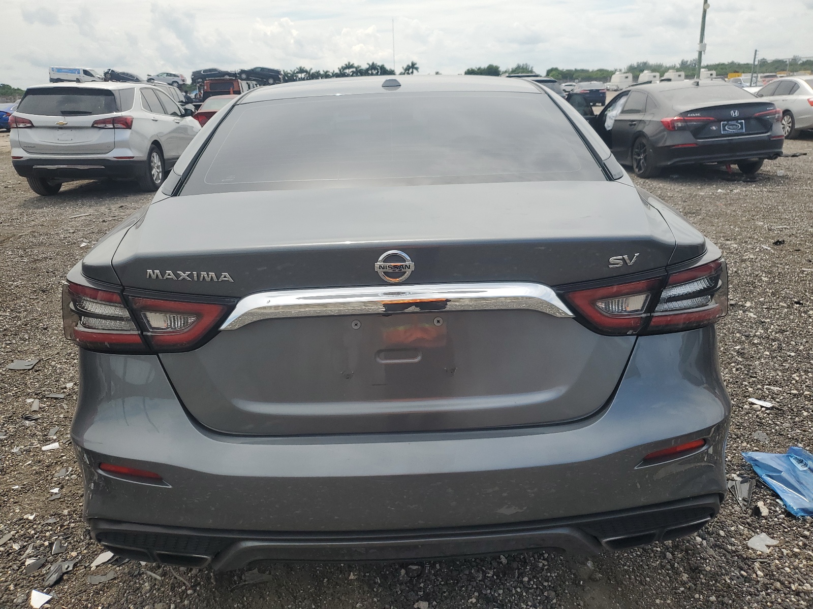 1N4AA6AV1KC364689 2019 Nissan Maxima S