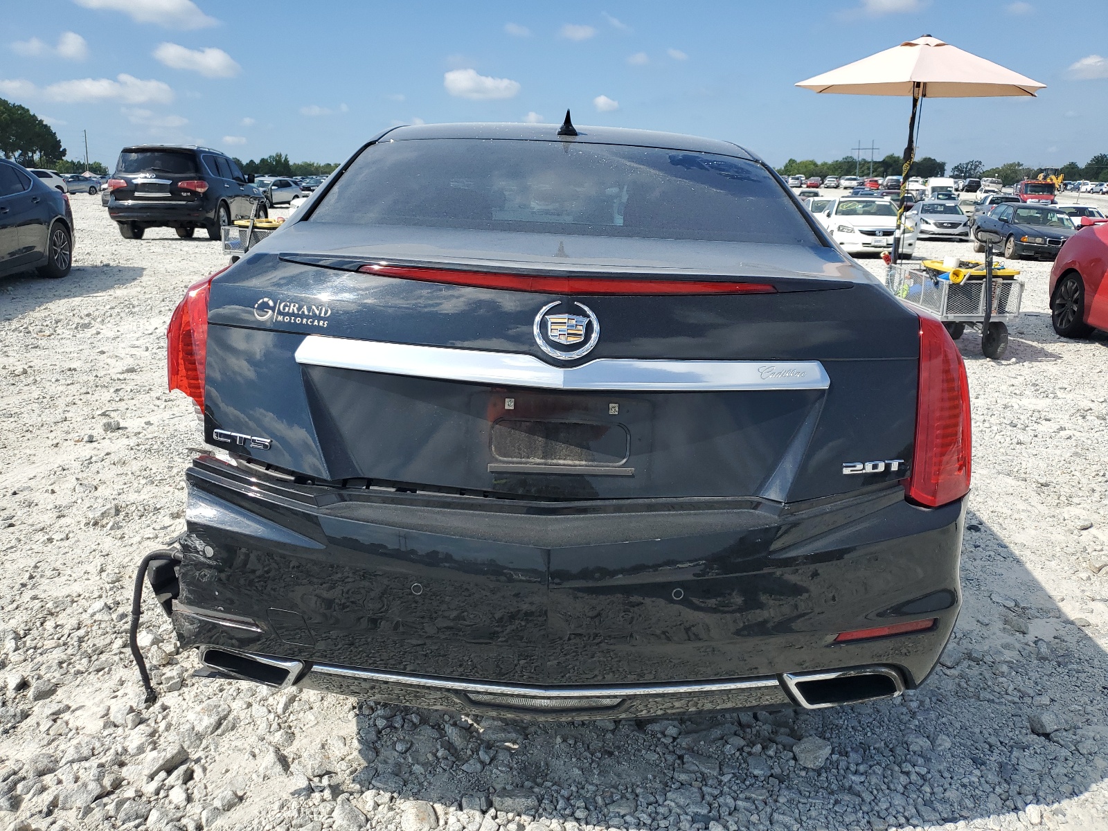 1G6AP5SX5E0191903 2014 Cadillac Cts
