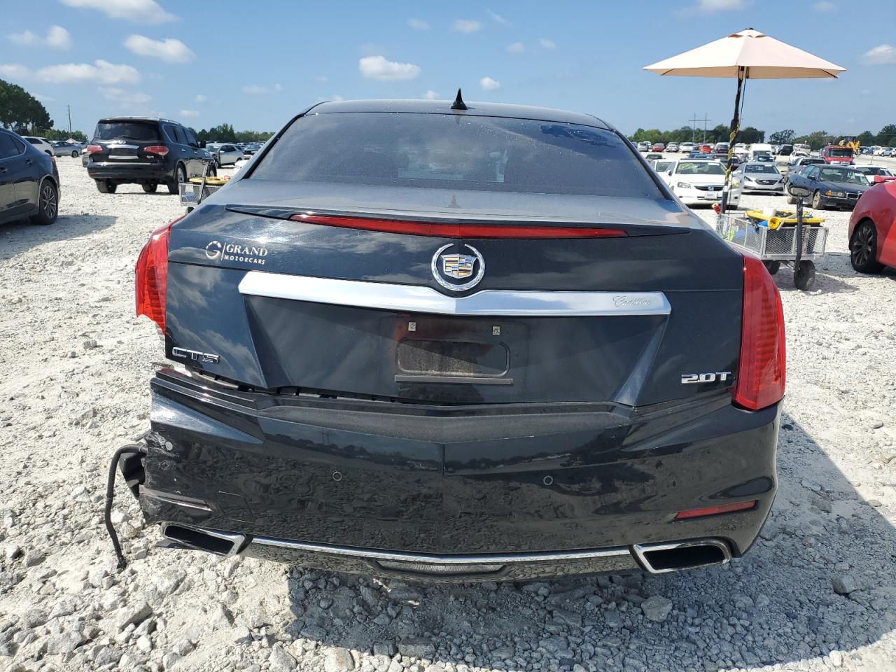 2014 Cadillac Cts VIN: 1G6AP5SX5E0191903 Lot: 66464484