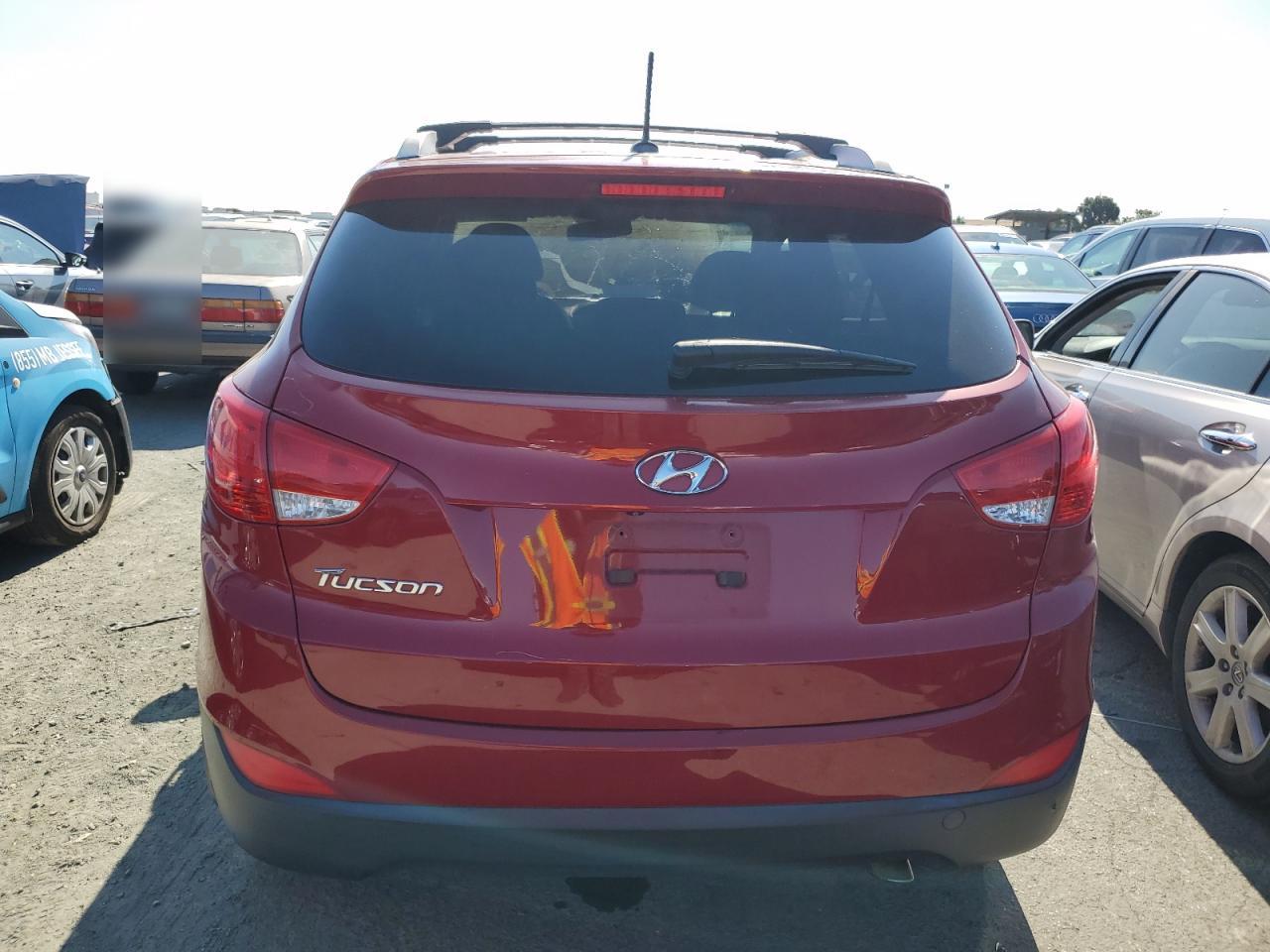 2014 Hyundai Tucson Gls VIN: KM8JU3AG0EU859171 Lot: 66807784