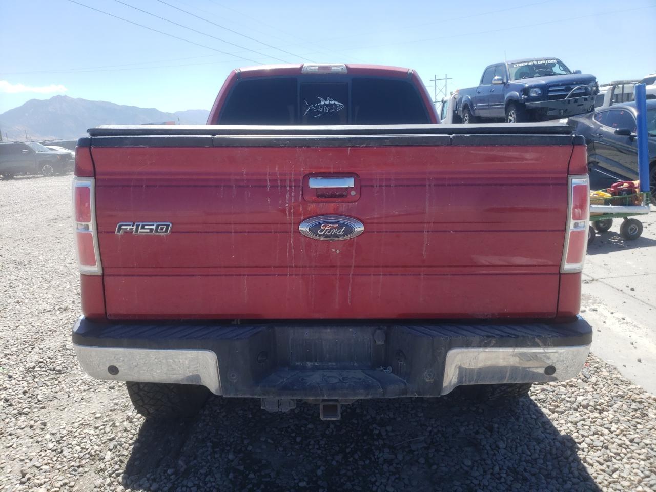 1FTFX1EF0BKD40796 2011 Ford F150 Super Cab