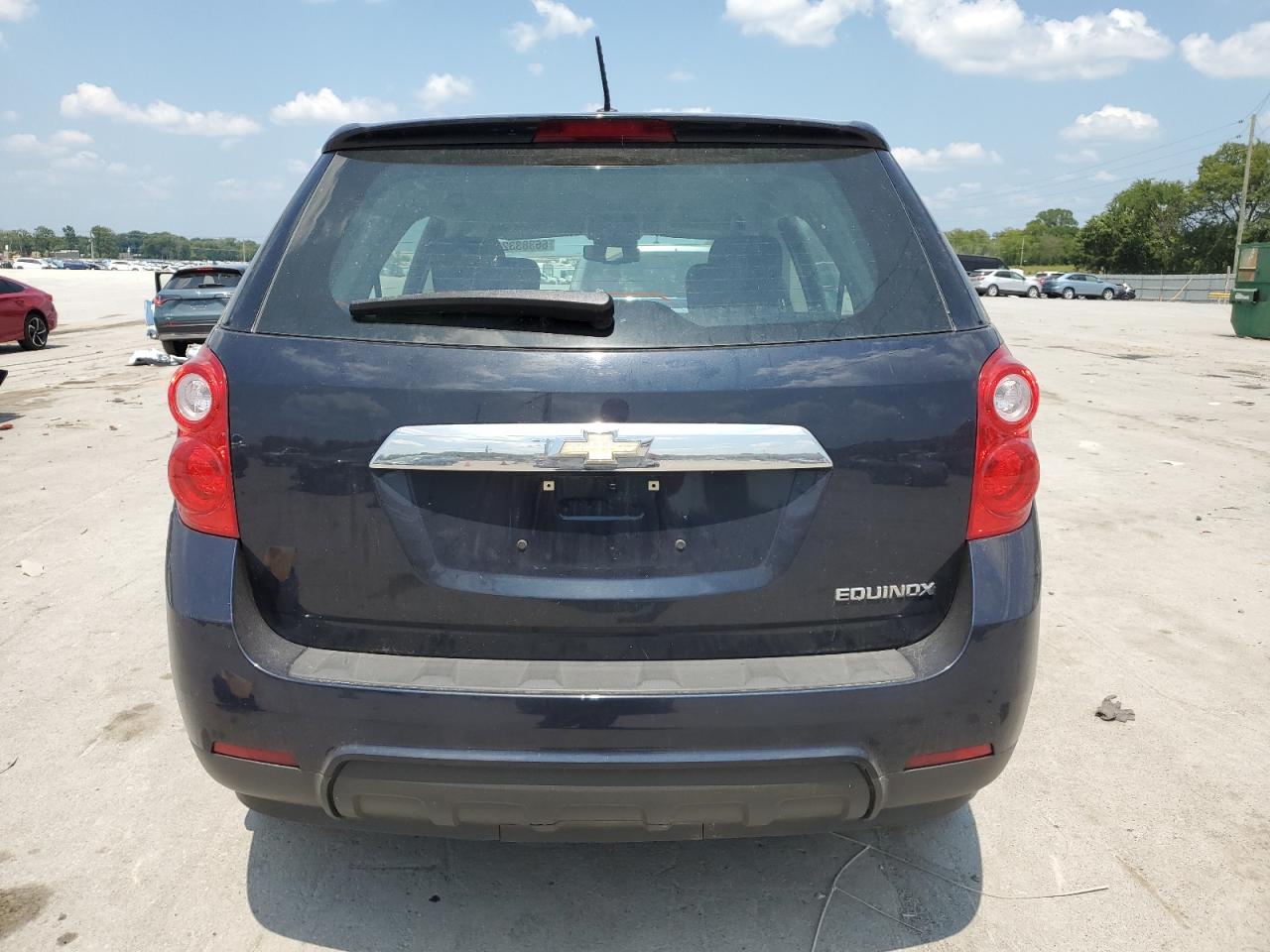 2GNALAEK6F6216955 2015 Chevrolet Equinox Ls