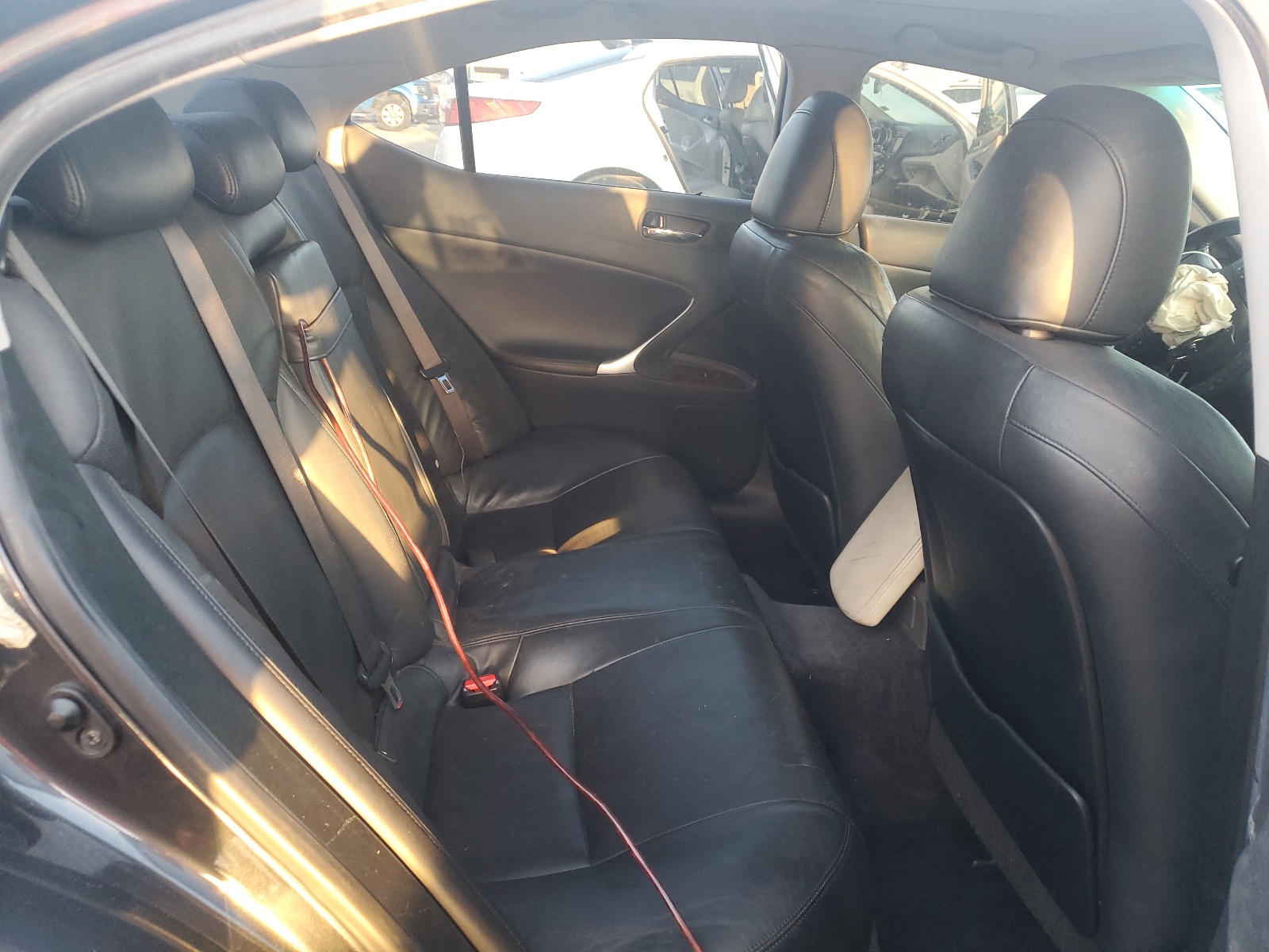 JTHBE262275012645 2007 Lexus Is 350