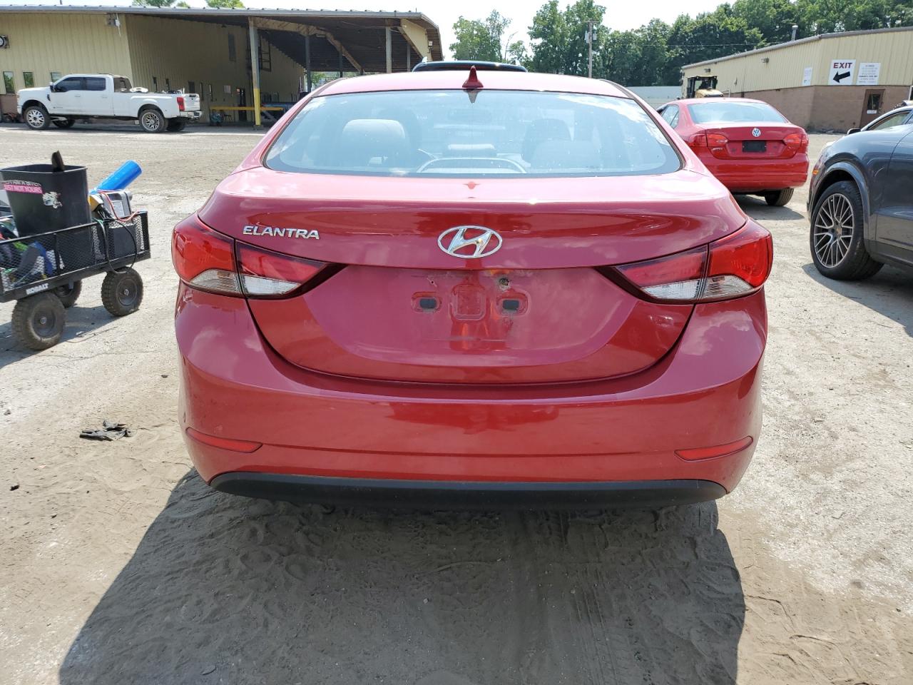 2016 Hyundai Elantra Se VIN: KMHDH4AE0GU515414 Lot: 66171654