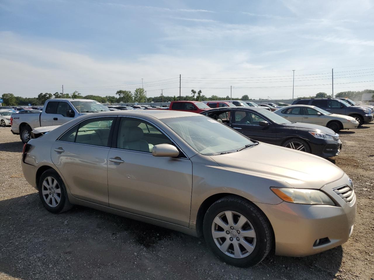 2007 Toyota Camry Le VIN: JTNBK46K973001459 Lot: 68518584