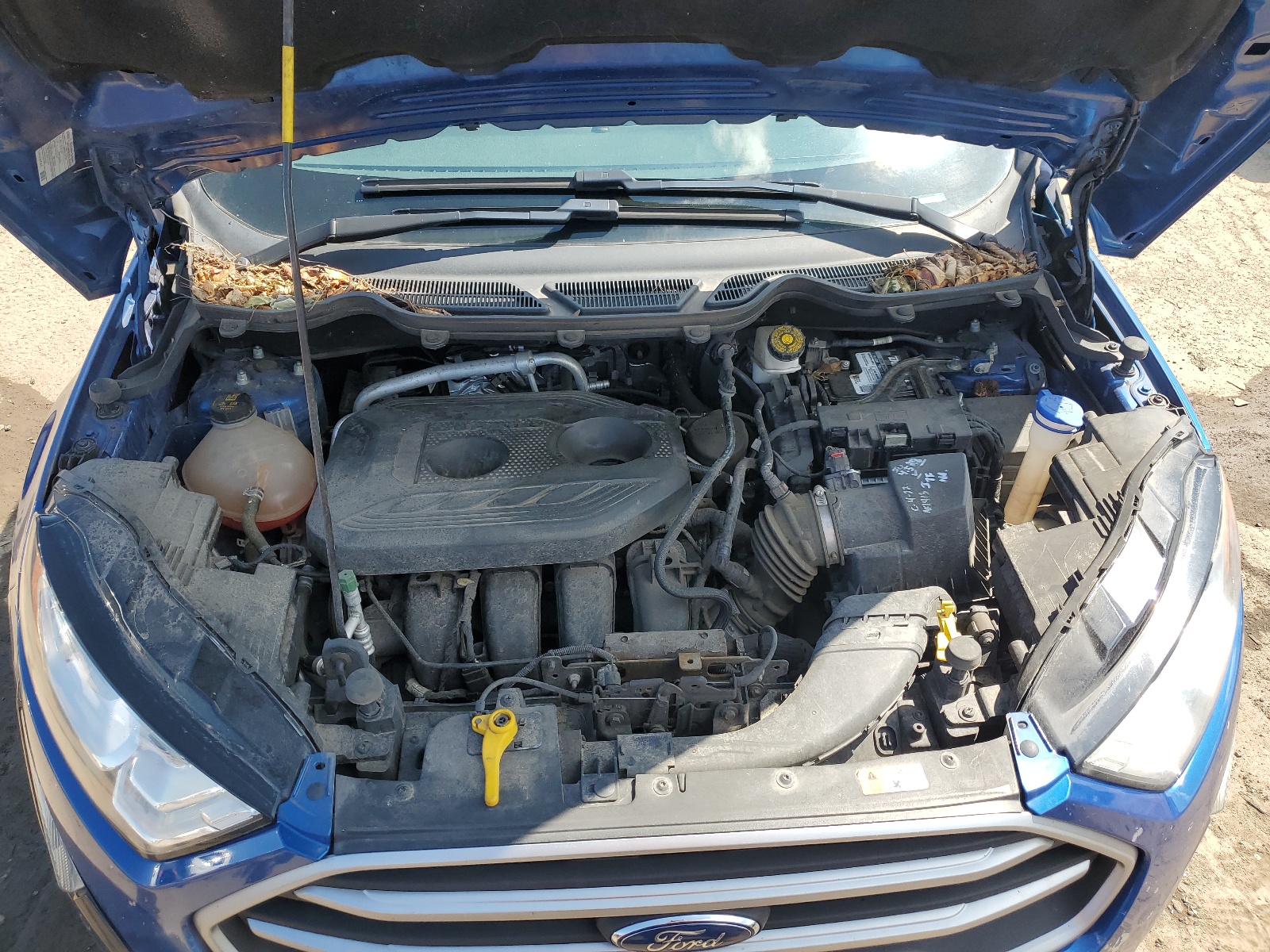 MAJ6P1UL0JC230322 2018 Ford Ecosport Se