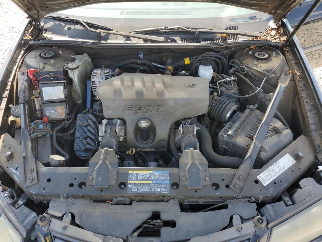 2005 Chevrolet Impala VIN: 2G1WF55K259207978 Lot: 66577424