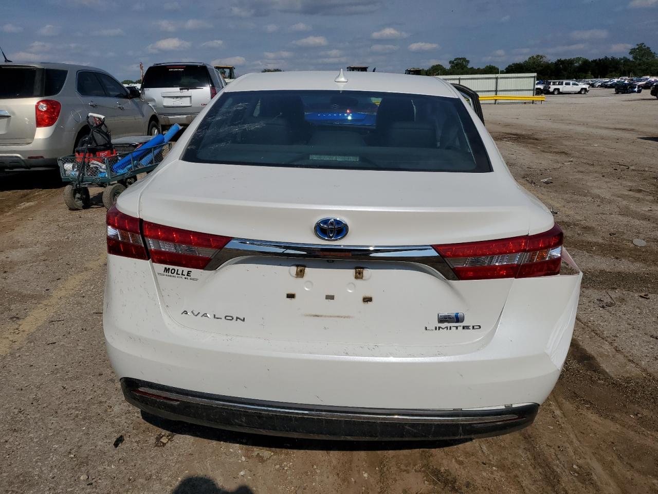 2014 Toyota Avalon Hybrid VIN: 4T1BD1EB2EU026107 Lot: 67164774