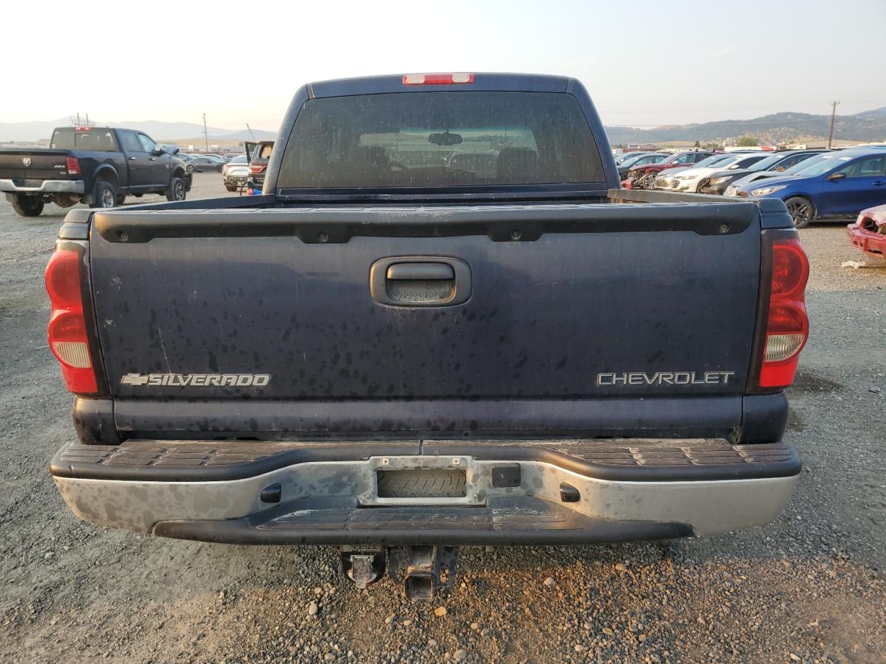 2005 Chevrolet Silverado K1500 VIN: 2GCEK13T551358718 Lot: 66796284