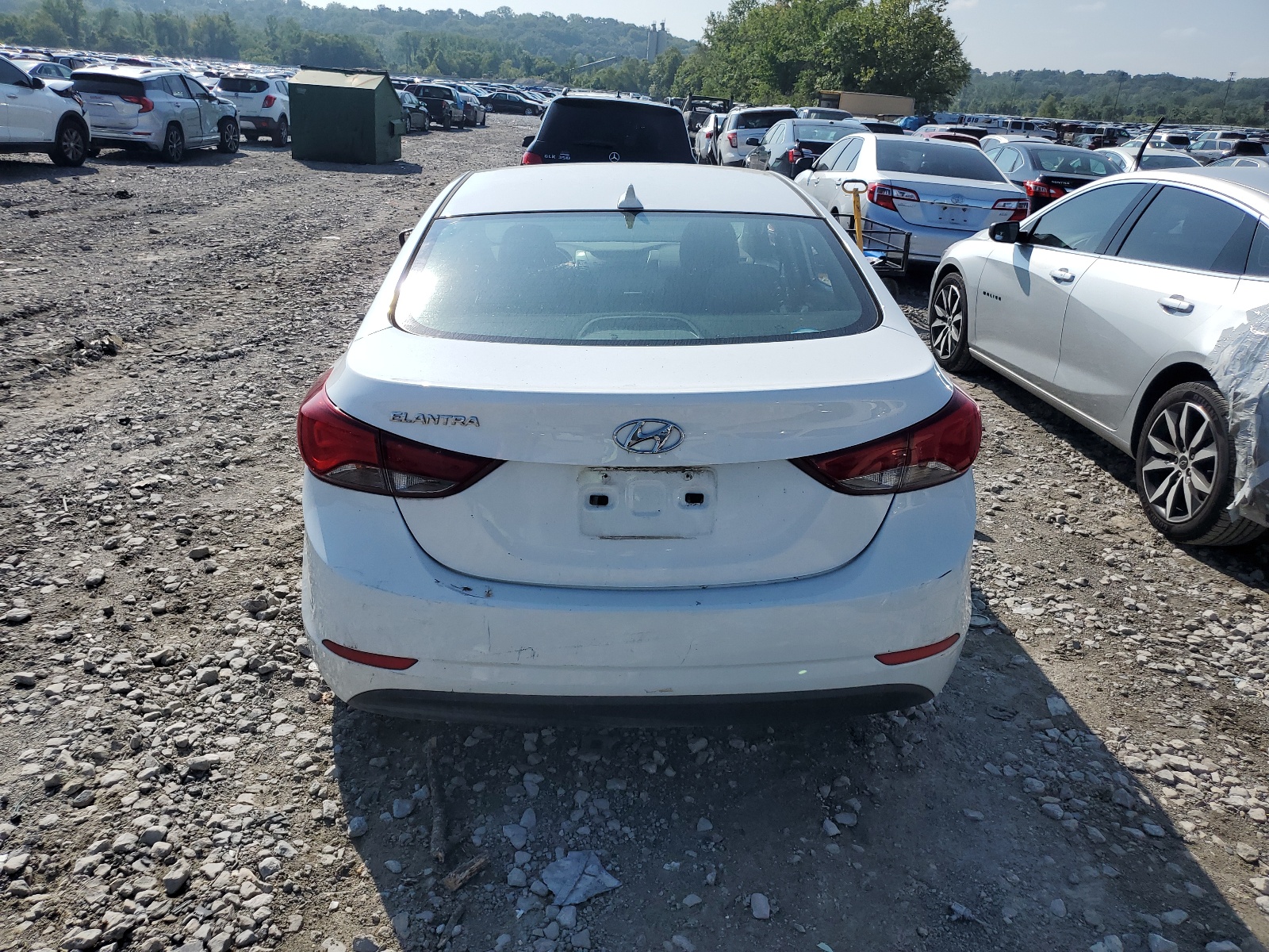 5NPDH4AE8FH553597 2015 Hyundai Elantra Se