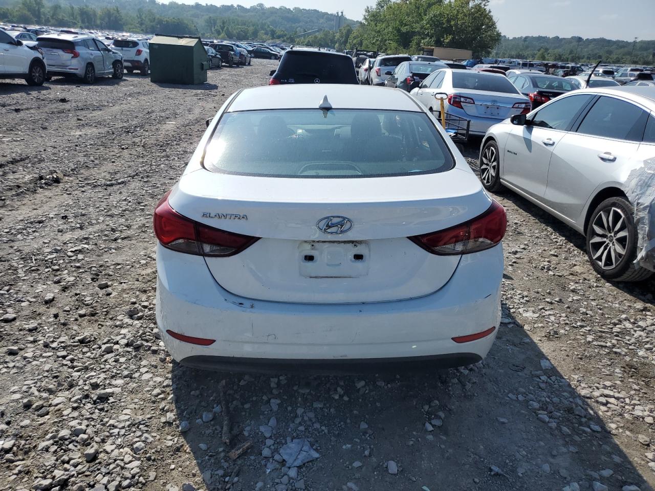 2015 Hyundai Elantra Se VIN: 5NPDH4AE8FH553597 Lot: 67548814