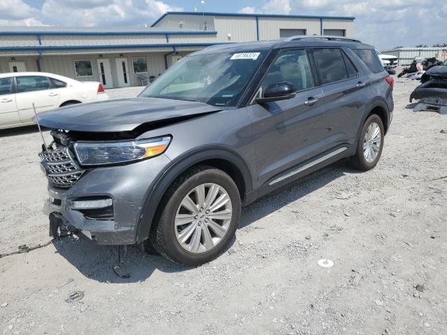 2021 Ford Explorer Limited продається в Earlington, KY - Front End