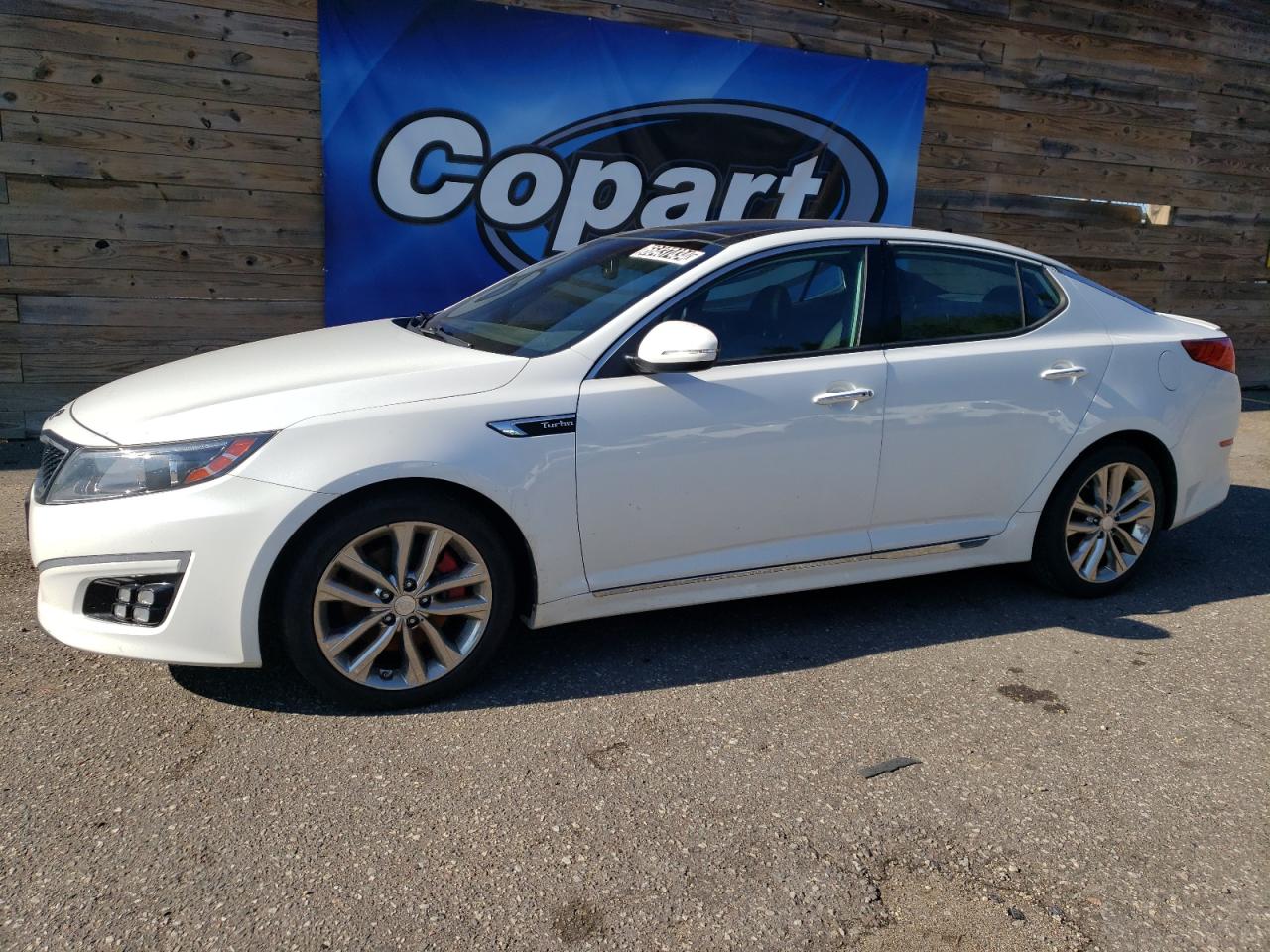 5XXGR4A63FG425315 2015 KIA OPTIMA - Image 1