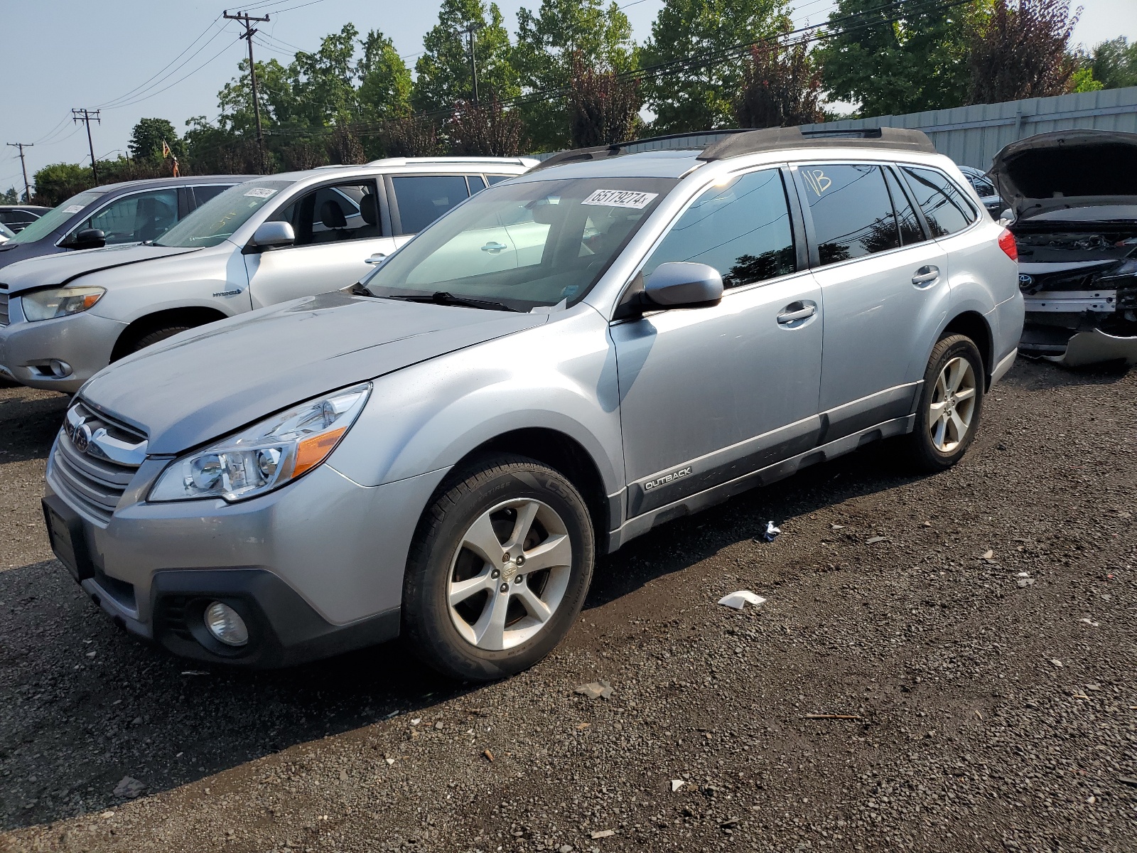 2013 Subaru Outback 2.5I Limited vin: 4S4BRBKC4D3318737