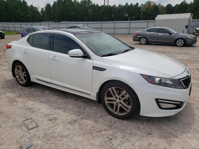 Седани KIA OPTIMA 2013 Білий